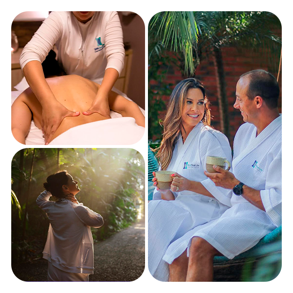 Estrutura spa tour life